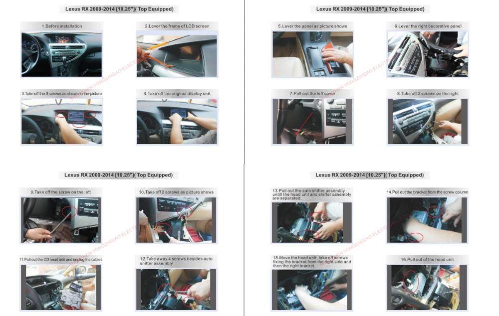 Автомобильный Android Радио HD сенсорный экран для Lexus RX350 RX270 правый руль 2008~ 2011 2012 2013 gps навигация Мультимедиа