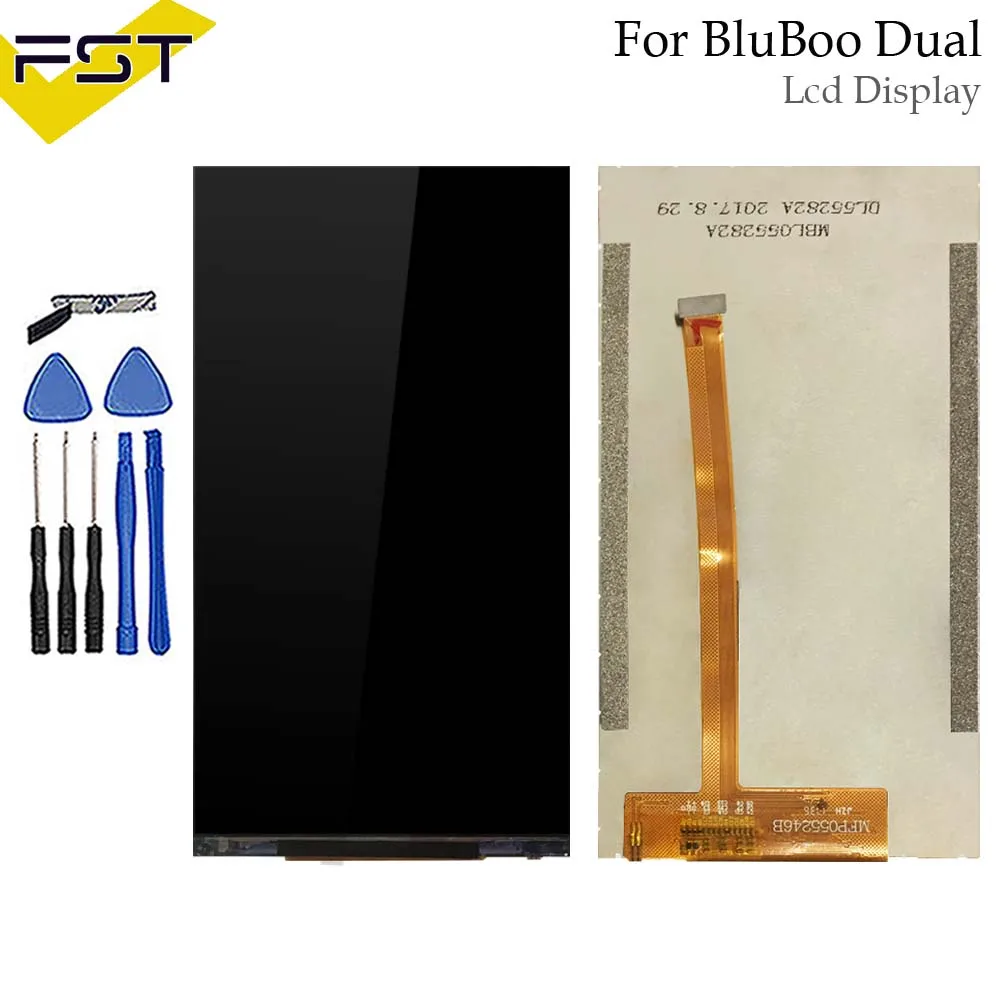 5 дюйма для Bluboo двойной ЖК экран детали дисплея аксессуары дисплей +
