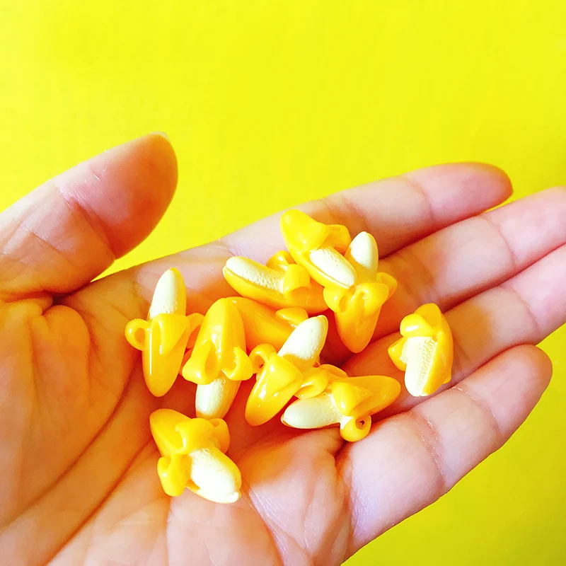 10 шт. банан/кукольный домик/миниатюры/Милая/Сказочный Садовый