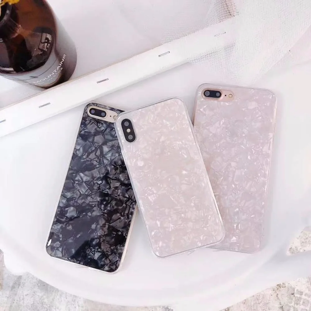 Простой мягкий ТПУ чехол для iPhone X 8 plus 7 XS MAX XR IMD marble 6 6s 6plus Telefon Kilifi |