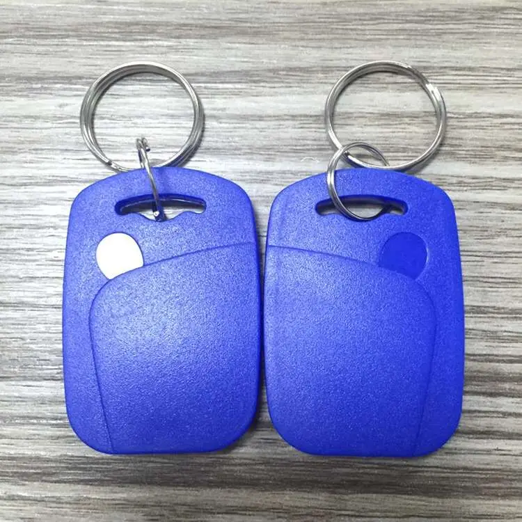 IC + ID UID записываемые композитные ключевые теги брелок 125 кГц T5577 RFID 13 56 МГц 1K