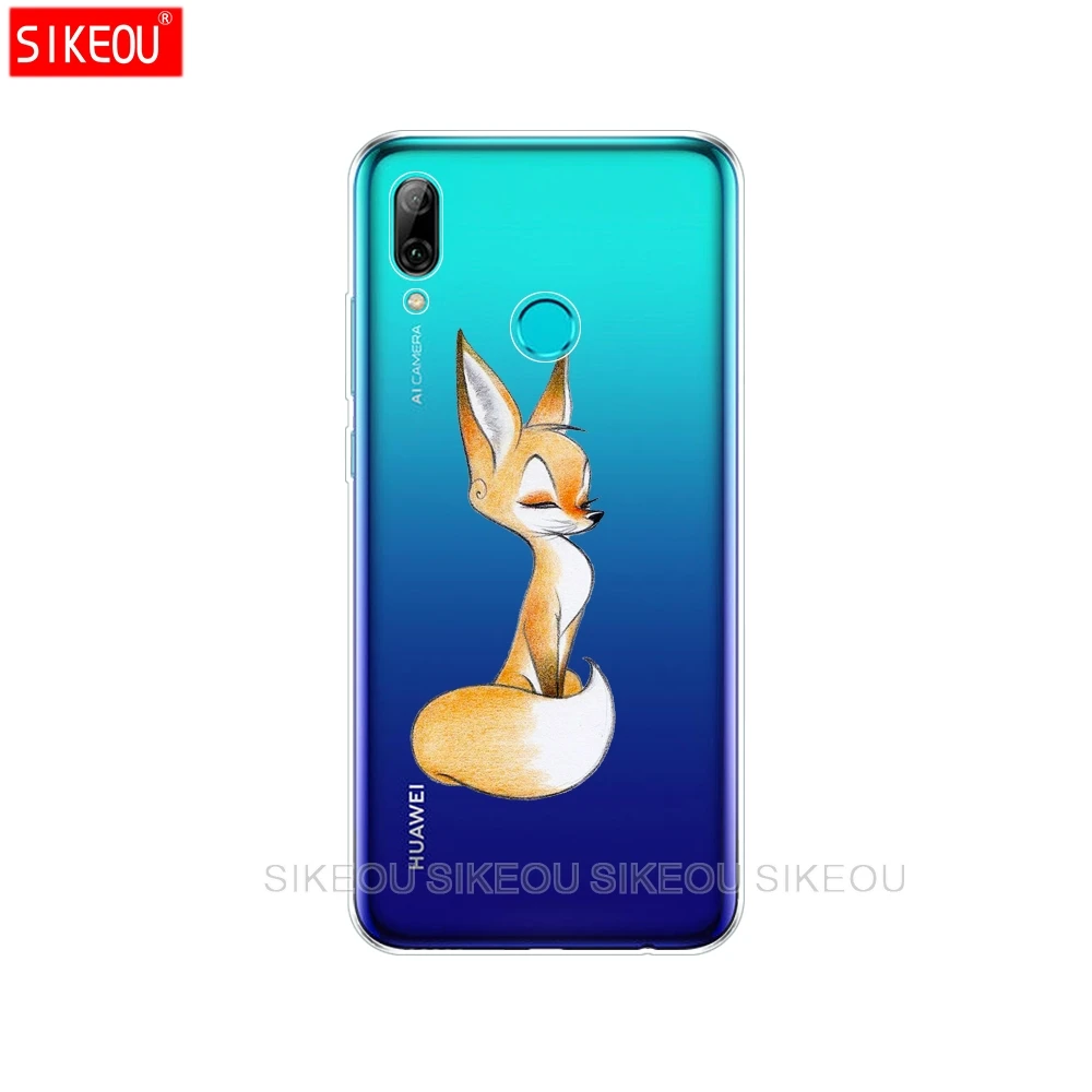 33779 Для huawei P Smart чехол Модный узор силиконовый мягкий чехол s чехол для huawei P Smart чехол Бампер для huawei P Smart - Цвет: 33779