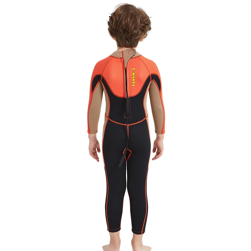 2019 детская для мальчиков водолазный костюм 2 5 мм неопреновые гидрокостюмы