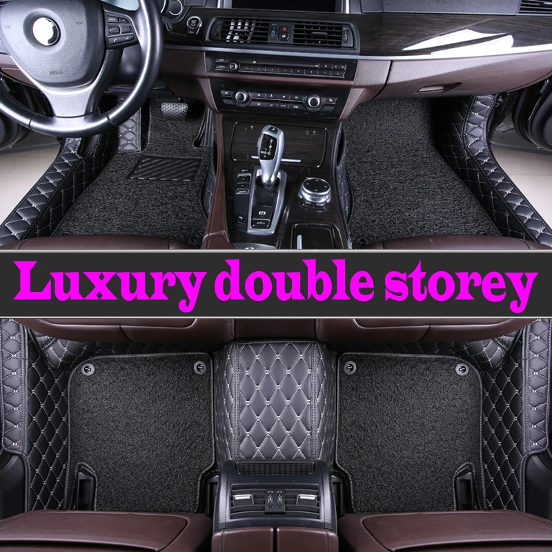 ZHAOYANHUA Custom car floor mats for Audi S5 S6 S7 S8 SQ5 styling carpet | Автомобили и мотоциклы