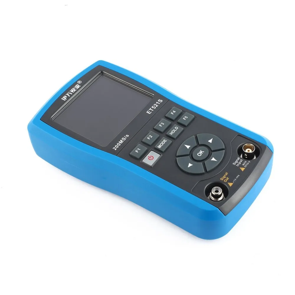 EONE ET521S Scope Meter Digital Oscilloscope Multimeter Built in 2300mAh Lithium Battery Pack High Storage Capacity | Инструменты