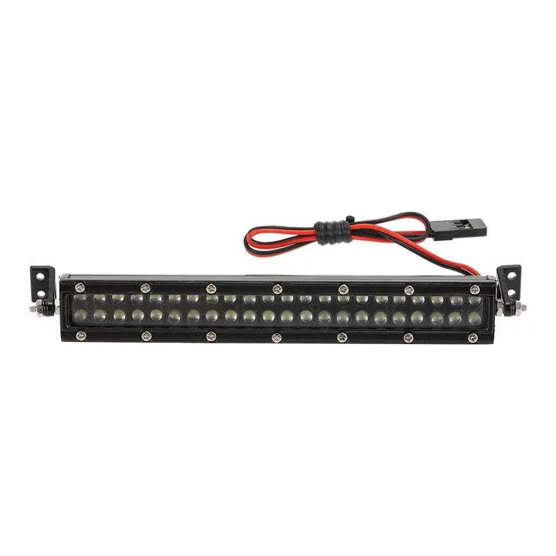1/10 C Серия яркая светодиодная панель Металлическая лампа для крыши HSP RC4WD Axial D90 SCX10