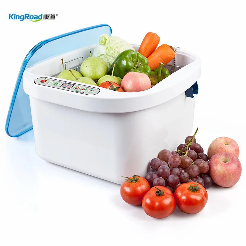 Домашний Ультразвуковой очиститель для фруктов и овощей с озоновым