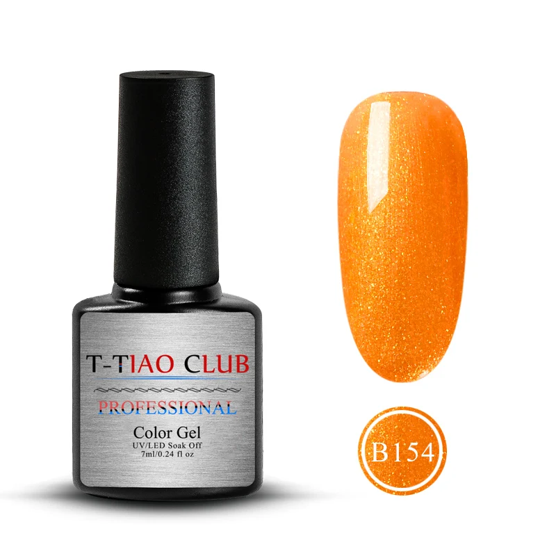 T-TIAO CLUB, 7 мл, Желтая серия, Цветной Гель-лак для ногтей, замачиваемый, для маникюра, УФ-Гель-лак, сделай сам, лак для ногтей, украшение для ногтей - Цвет: M30582