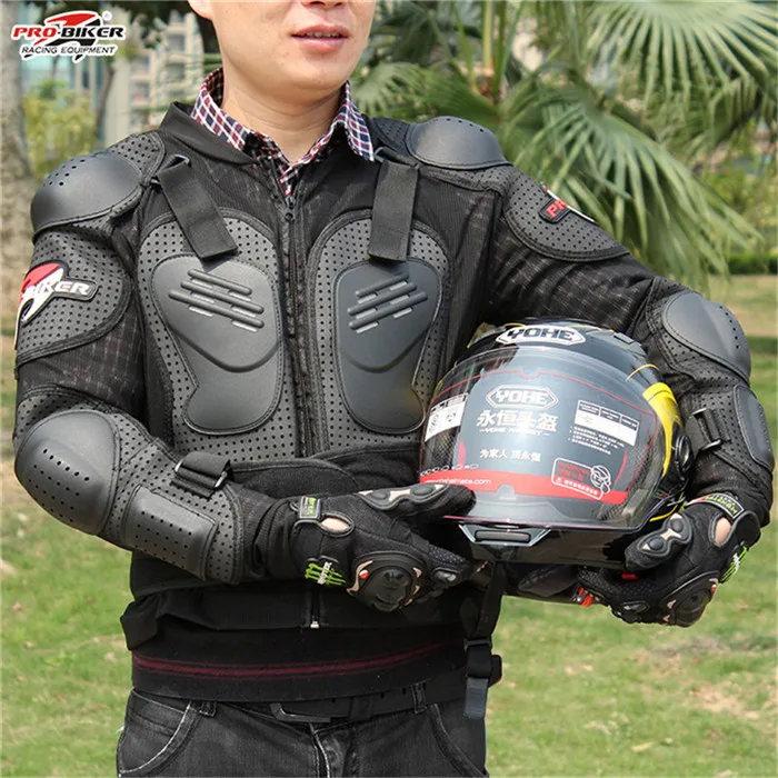 Pro biker детские женские мотоциклетные защитные куртки для мотокросса и верховой