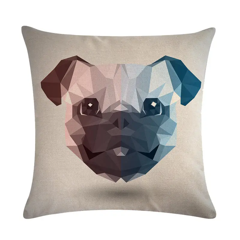 3D animalHomerDecor наволочки покрытия для подушек 45*45 см Декоративные подушки