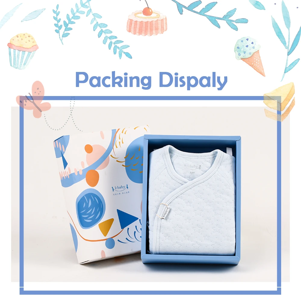 I-baby Premium mateлассе PIMA стандартный набор кашемировый комбинезон из хлопка комплект