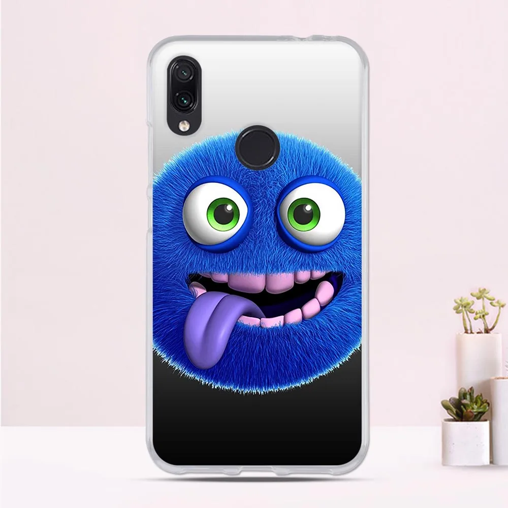 Чехол для телефона Redmi Note 7 Pro, чехол из мягкого ТПУ для Xiaomi Redmi Note7 Pro, чехол, задняя защитная крышка, чехол для Xiomi Redmi Note 7, чехол
