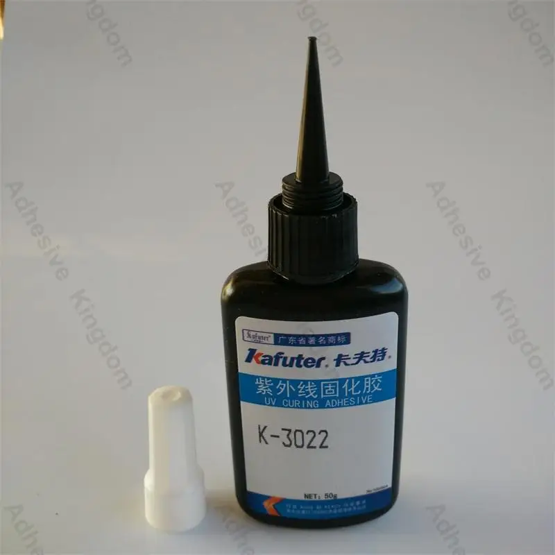 100% подлинный 10 шт. 50 г kafуф клей УФ отверждаемый PVS ABS акриловый клей|adhesion|acrylate adhesive