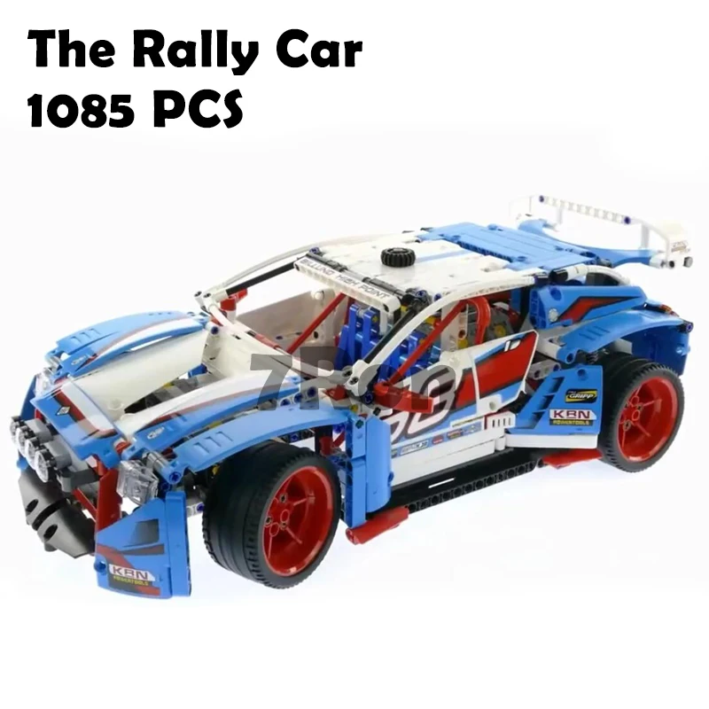 Совместимо с lego Technic ралли автомобиль 42077 модель строительные игрушки хобби 20077