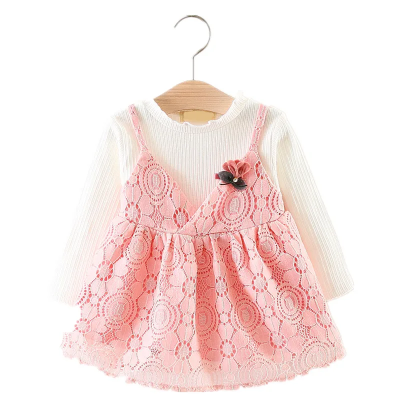 Платье для маленьких девочек Новинка 2018 года весеннее платье принцессы с