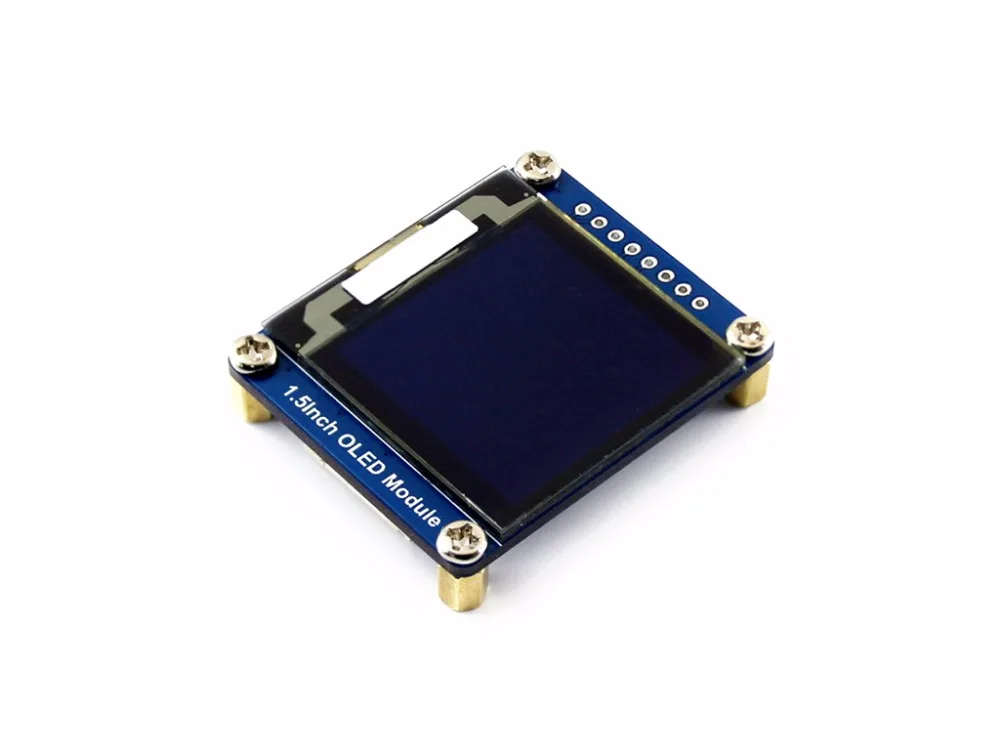 Модуль органического светодиода SSD1327 1 5x128 128 дюйма 16 бит интерфейс SPI/I2C с