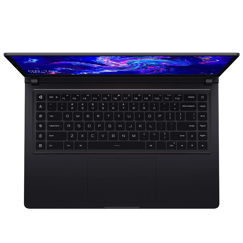 Игровой ноутбук Xiaomi Mi 15 6-дюймовый Windows 10 Intel Core i7-8750H с шестигранным процессором 2 2-4