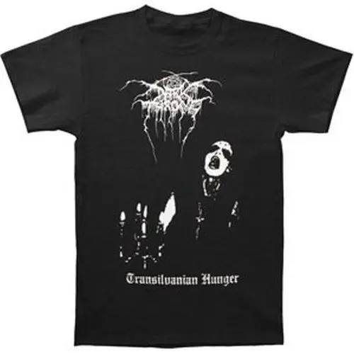 Darkthrone 'transilvanian hunger' футболка New &amp официальный! (S XXXL)|Мужские футболки| |