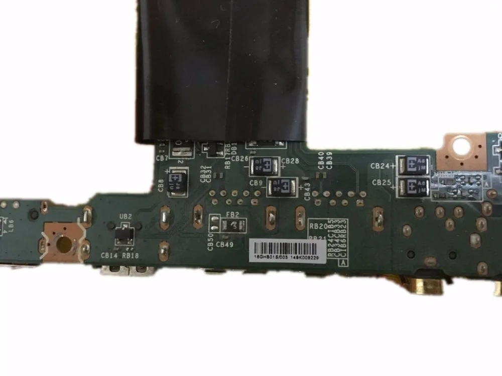 Ноутбук звуковая плата с подключением по USB для MSI GP60 Леопард 2PE MS 16GH 16GHB 1 0 б/у|laptop