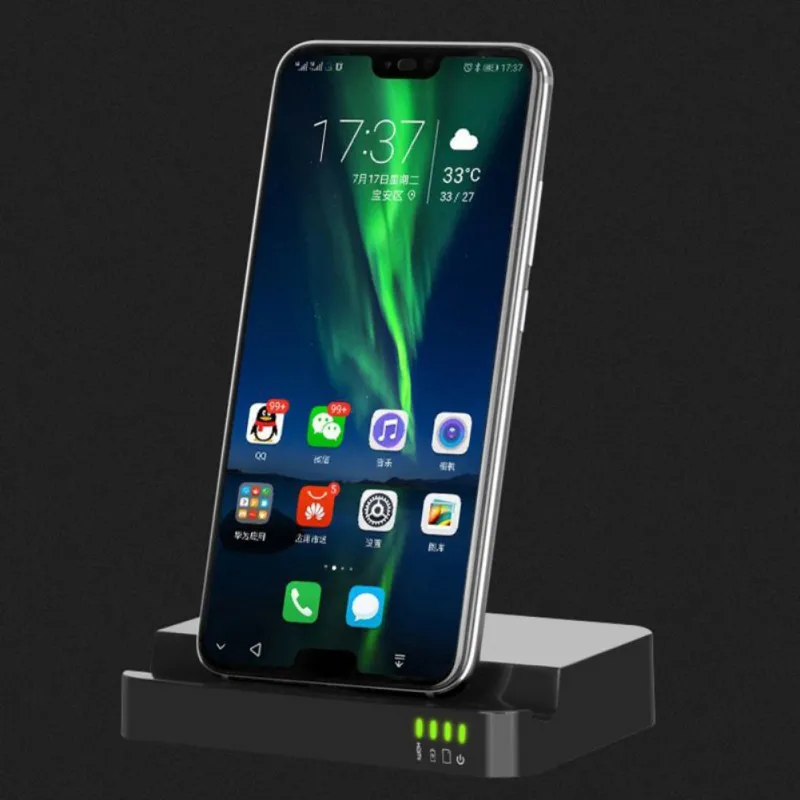 Регулируемая usb type C подставка для телефона концентратор док-станция HDMI USB3.0 SD/TF кард-ридер адаптер питания для SamSung XiaoMi