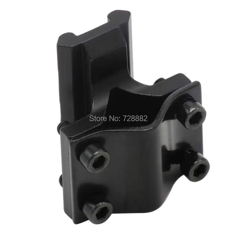 Регулируемая универсальная направляющая 20 мм Picatinny/weaver Barrel Mount Rail Adapter для прицела