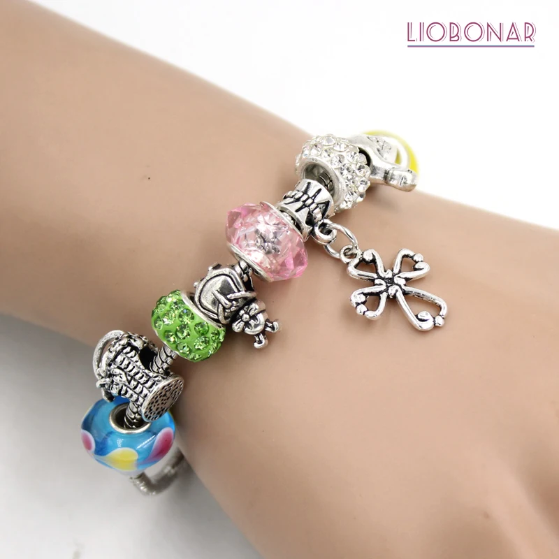 6 шт. пасхальный подарок браслет в виде утки европейский стиль с искусственными