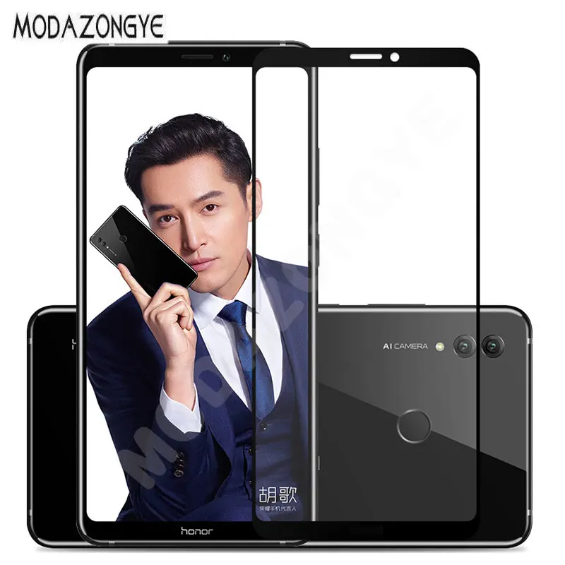 Закаленное стекло для Huawei Honor Note 10 Защита экрана полное покрытие Φ Note10 6