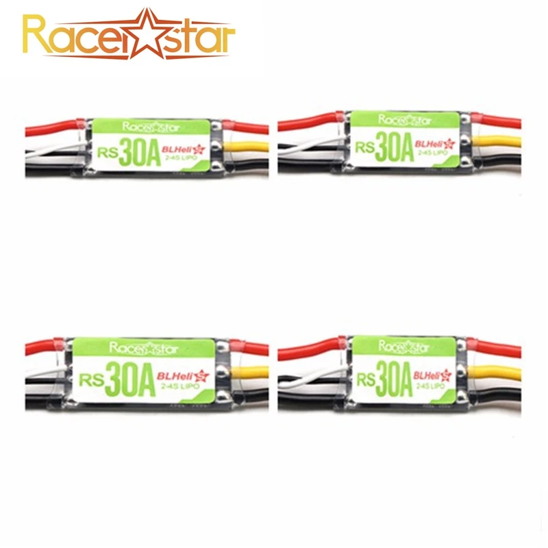 Racerstar RS30A 30A Blheli_S OPTO 2-4S ESC поддержка Oneshot42 Multishot для FPV Racing Multicopter Quadcopter бесщеточные