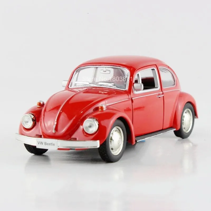Volkswagen Beetle модель автомобиля 1:32 5 дюймов литье под давлением металлический сплав