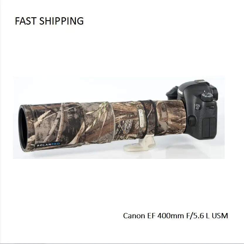 DHL/EMS доставка пальто для объектива Камуфляж Canon EF 400 мм F/5 6 L USM пистолет одежда