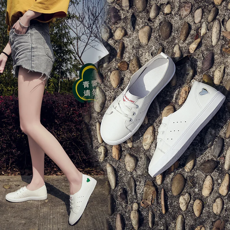 2019 г. новые летние белые туфли для девочек в Корейском стиле с ремешком