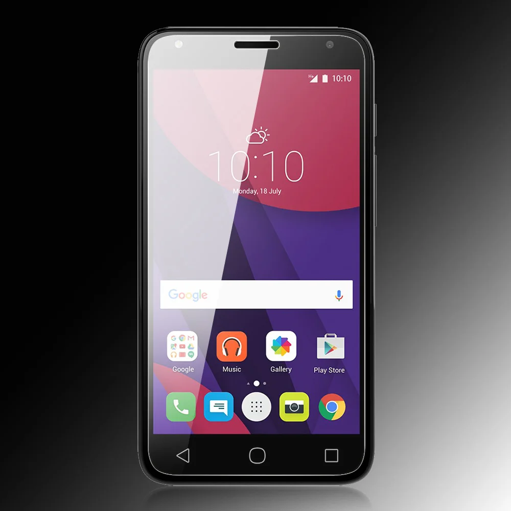 Tempered Glass for Alcatel Pixi 4 3G Version OT5010 Explosionproof LCD Screen Protector One Touch 5010D 5010X | Мобильные телефоны