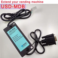 the usd to mdb adapter box pc working as mdb usd extend vending machine simulator dispense the goods