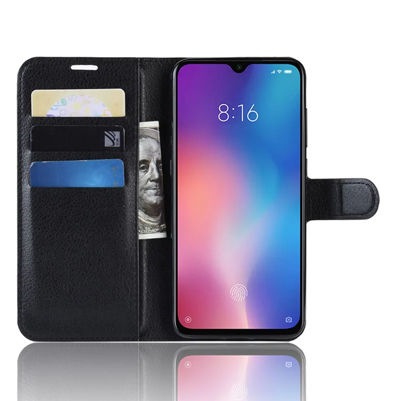 Чехол для Xiaomi Mi 9 Se чехол телефона Mi9 9Se Mi9Se чехол-книжка из искусственной кожи 5 97