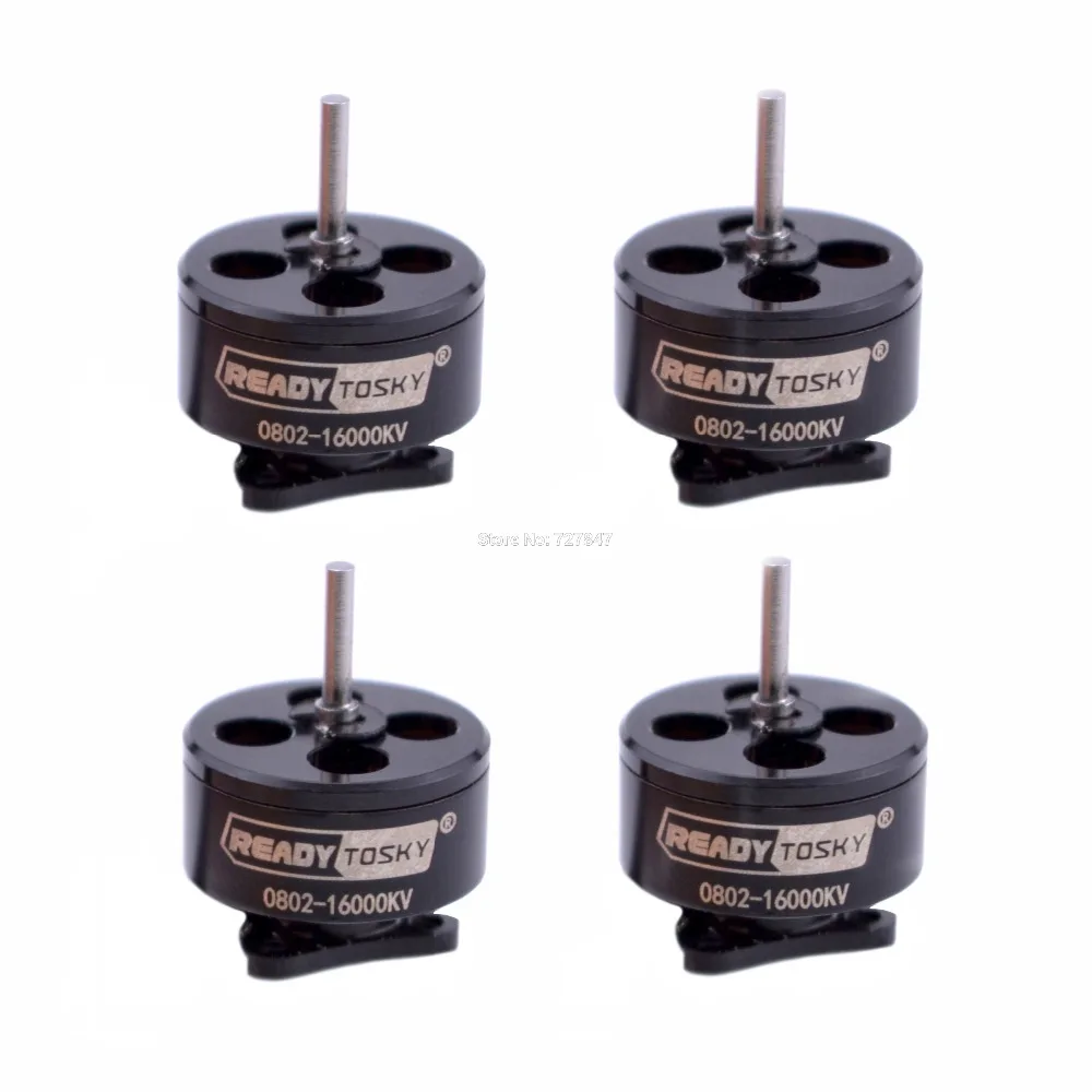 0802 1-2S 16000KV миниатюрный бесщёточный электродвигатель для Mobula7 Snapper7 Bwhoop75 75 мм Мультикоптер RC Drone запасные части
