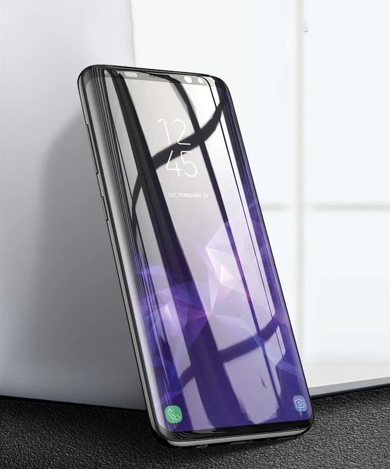 Защитная пленка для экрана samsung galaxy S8 S9 S10 Plus/Lite SE, защитная пленка для экрана samsung note 9 8 10 Pro, защитная пленка