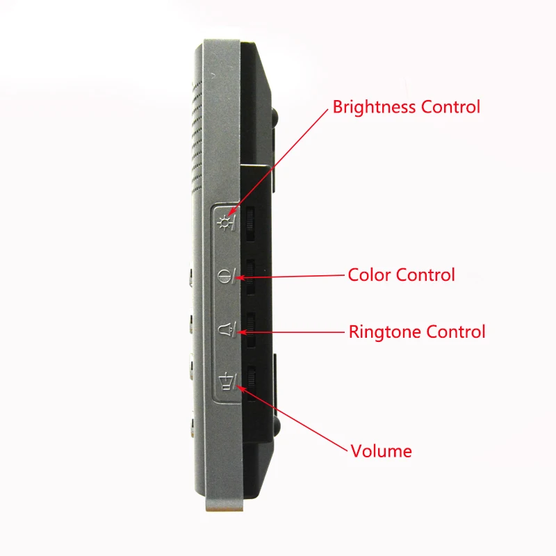 Vigtech домашний 7 ''ЖК-видео домофон комплект 700TVL поддержка электрических