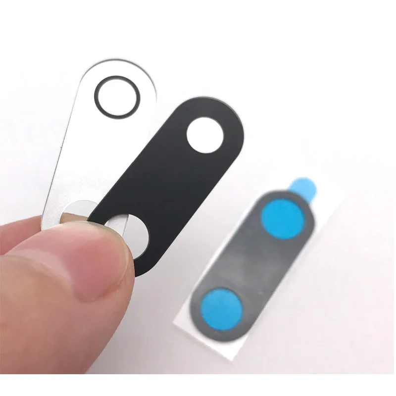 

Brand New Tested For Nokia 6 TA-1000 Back Rear Camera Glass Lens Cover Replacement Parts with Adhesive Sticker Black/White Color