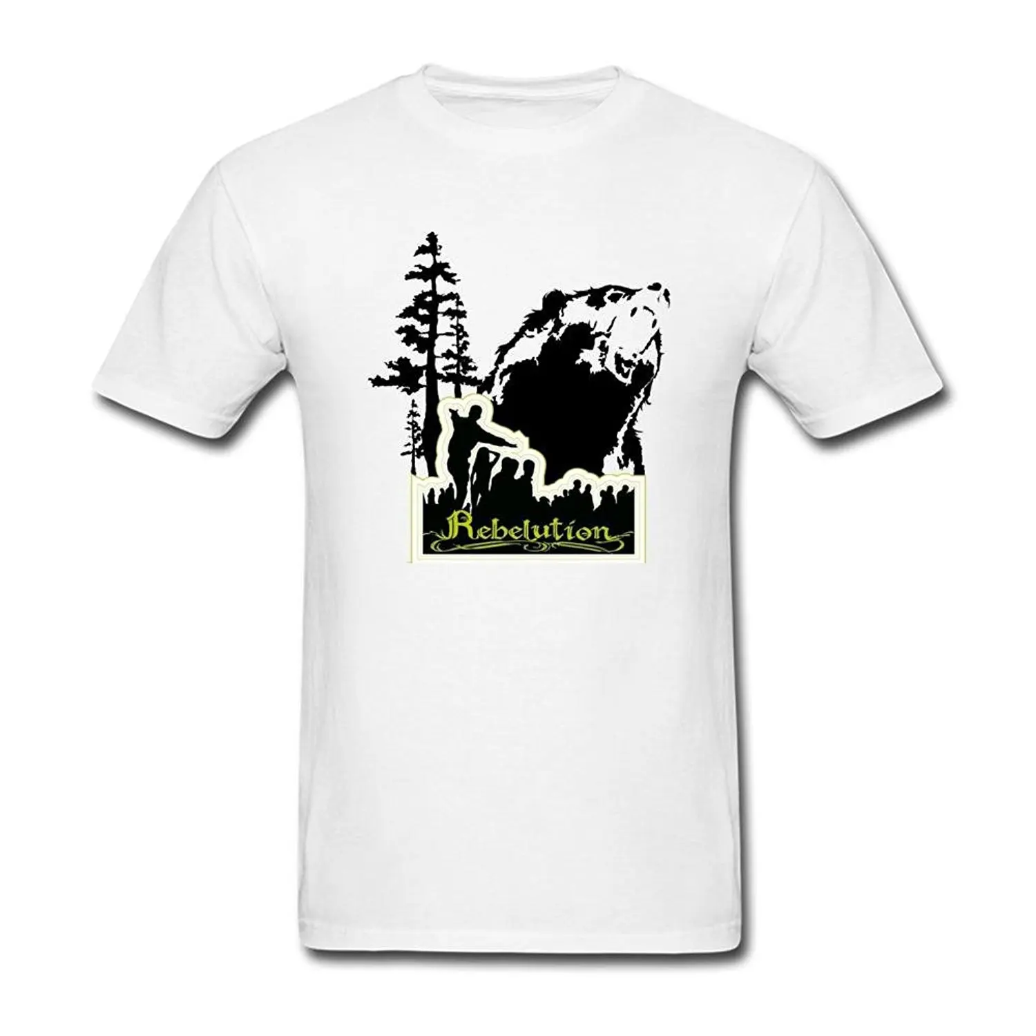 Futhure Для Мужчин's rebelution хлопок DIY Футболка|t shirt|shirt tshirt t shirt |