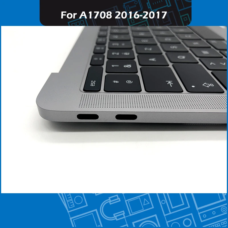 A1708 Топ чехол серый для MacBook Pro Retina 13 &quotA1708 Подставка рук Topcase с FR французской
