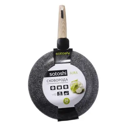 &quotPAN&quot SATOSHI kitchen frying pan cookware pot kettle gril induction discount sale 846-391 846-392 846-393 846-394 | Дом и сад