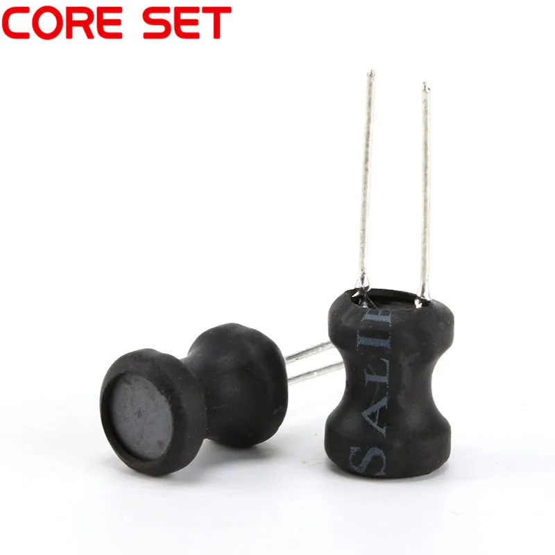 10 шт./лот силовой Индуктор 6x8 мм мкГн 100 220 330 DR CORE индукторы Word|power inductor|10uh inductorinductor