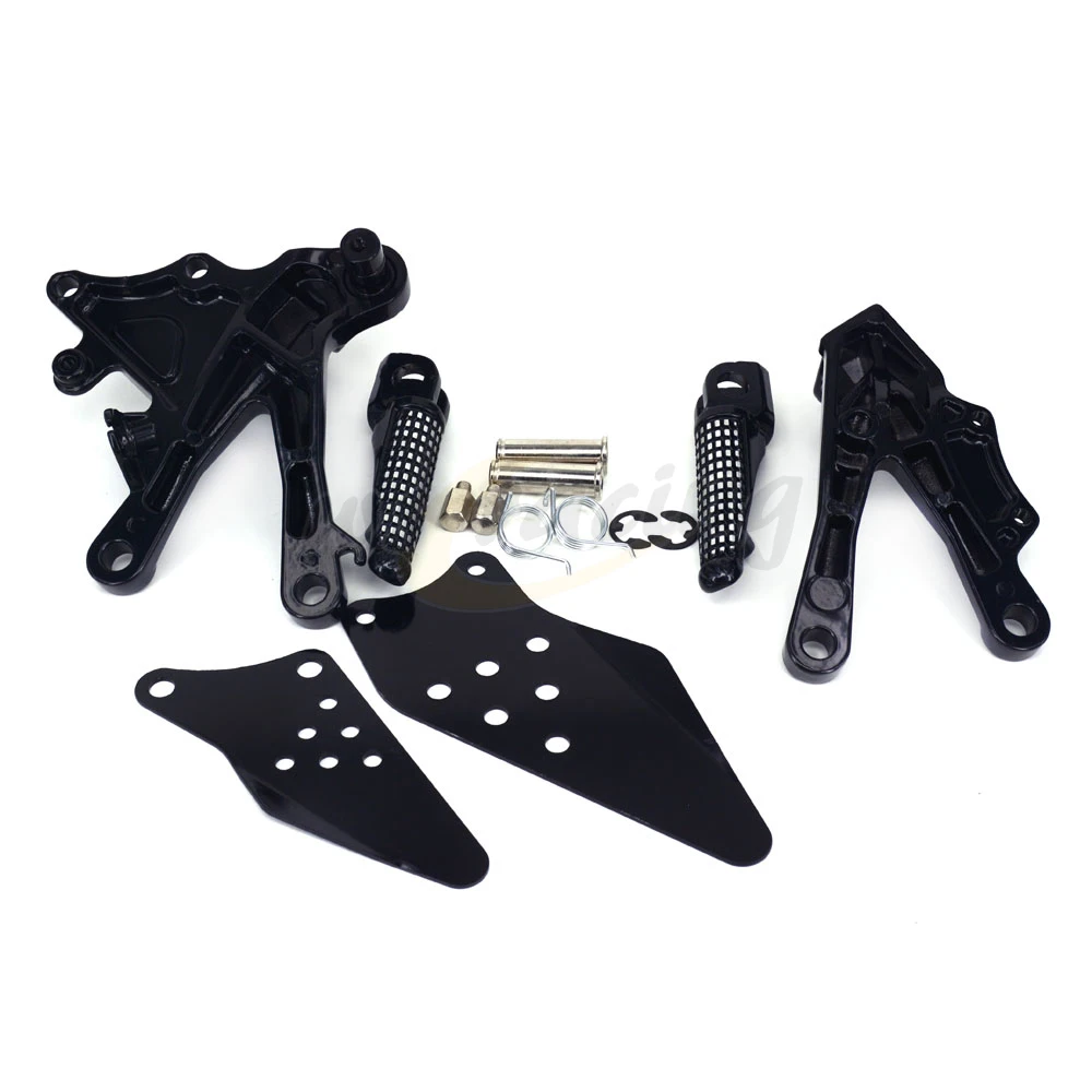 Передние подножники для мотоцикла педали ног Кавасаки ZX10R ZX-10R 2006-2010 2006 2007 2008 2009 2010