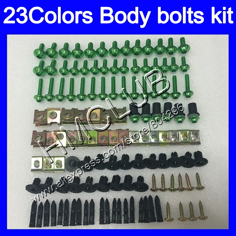 Полный Обтекатель Болты комплект для HONDA VTR1000 2000 2001 2002 2003 04 2005 2006 RC51 SP1 SP2 VTR 1000