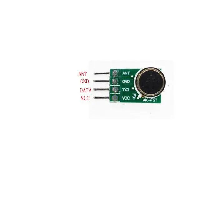 433 МГц Супергетеродинный 3400 РЧ передатчик и приемник Link Kit для Arduino ARM MCU 433 МГц