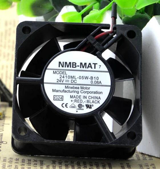 2410ML-05W-B10 6025 6 см 24 В 0.08A 2 провода