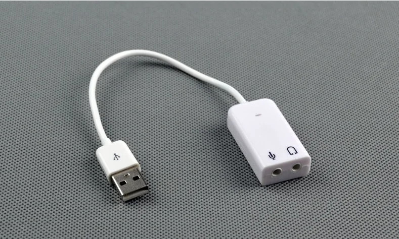 ГОРЯЧАЯ Настольных ПК Windows USB2.0 3D Virtual 7.1 Канальный Звук звуковая Карта Адаптер usb