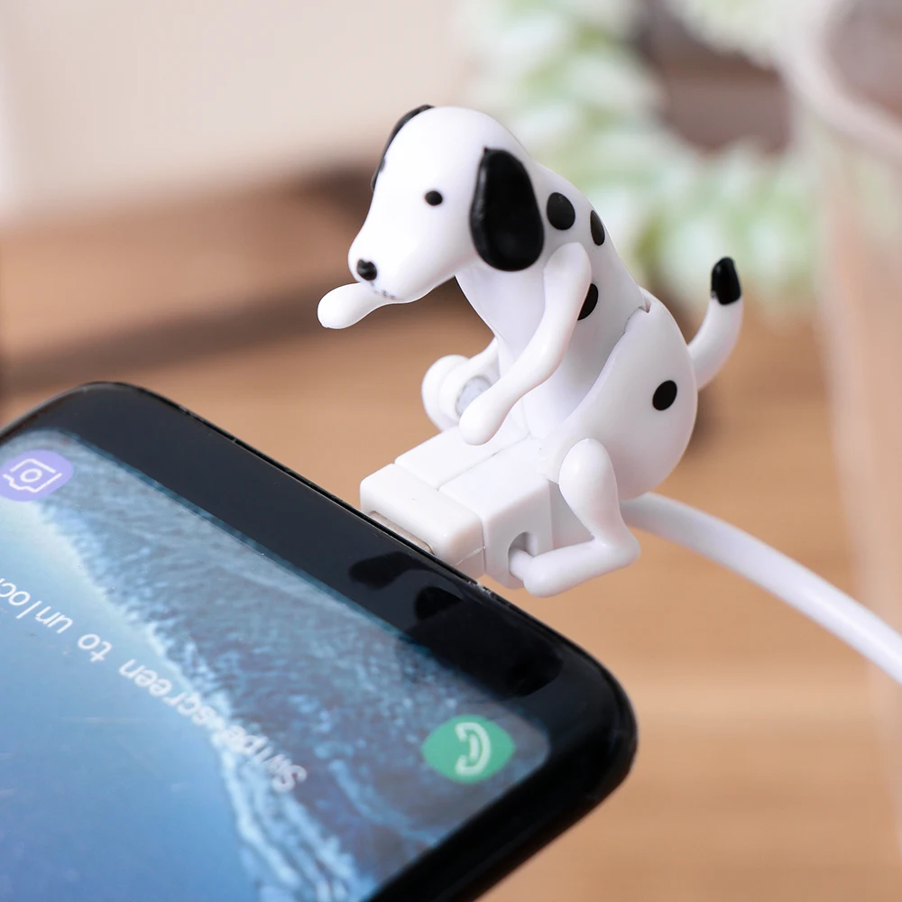 Портативный Забавный Симпатичный USB кабель Type C/Android зарядное устройство для