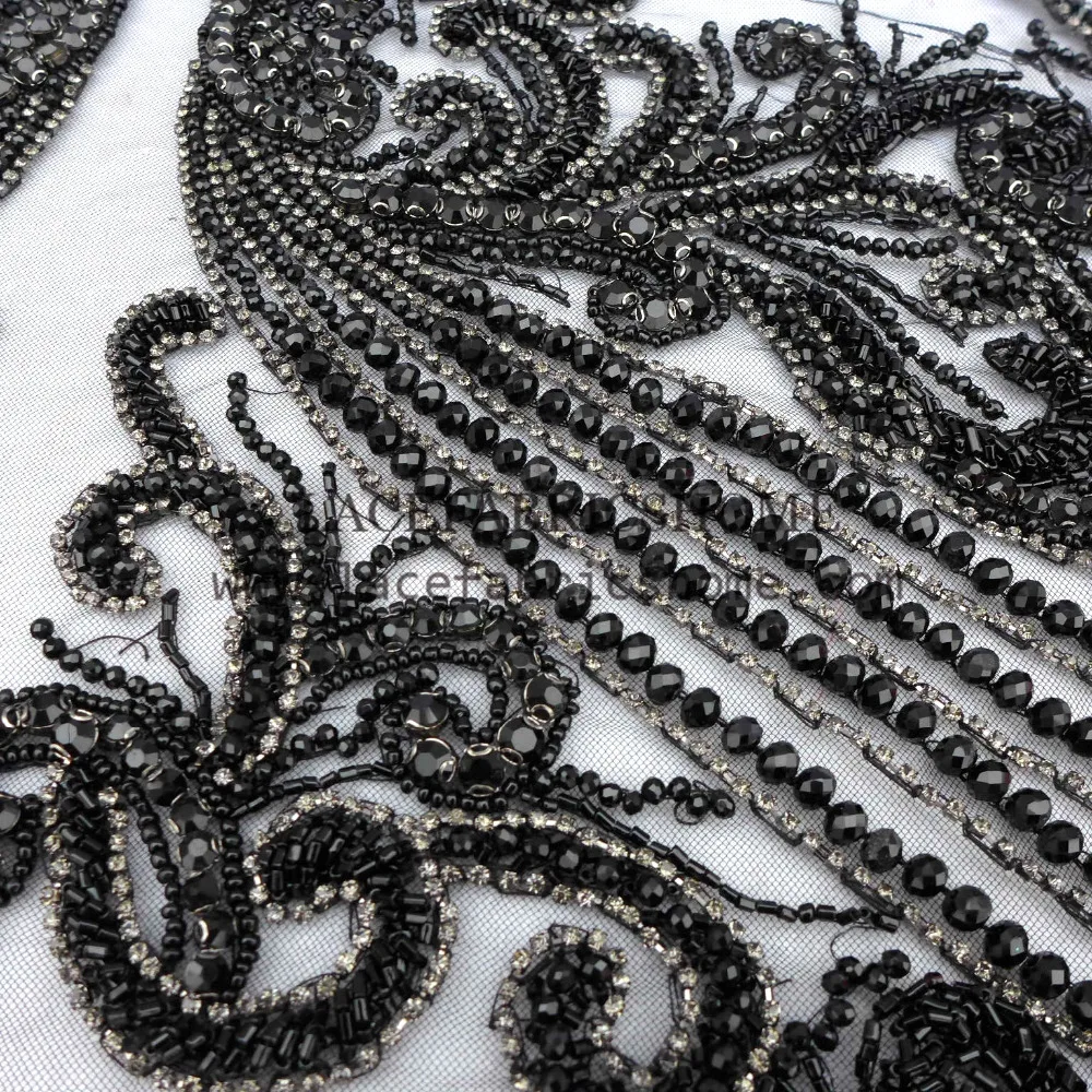 Новинка тяжелые стразы ручной работы серые/серебристые/красные/черные кружевные