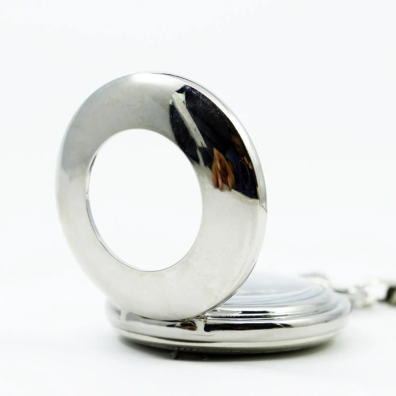 Роскошные Механические карманные мужские и женские часы-скелетоны в стиле